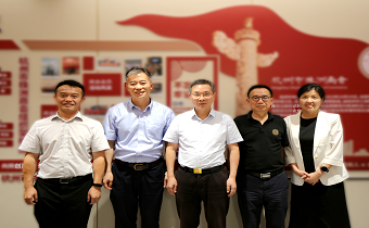 株洲市委副書記、市長陳恢清調(diào)研華新機電
