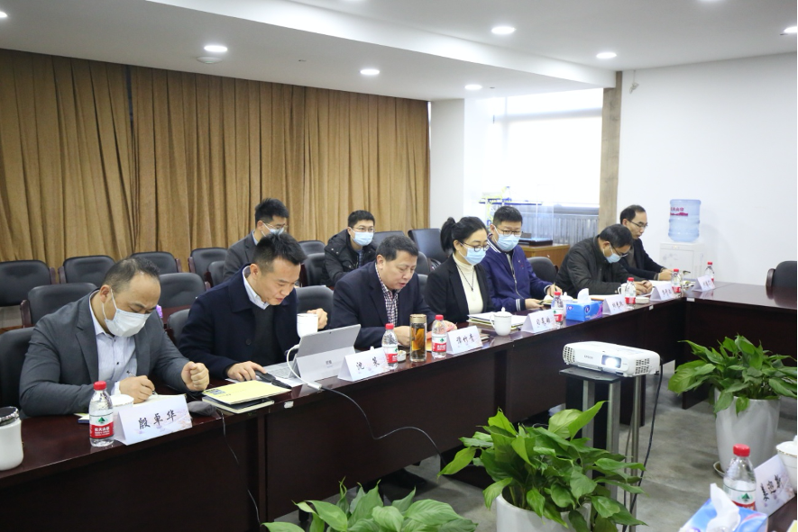浙江智能制造專家委員會、杭州高新區(qū)（濱江）經(jīng)濟和信息化局考察調(diào)研華新機電